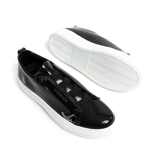Zapatos Chekich Trajes Ligeros Negros CH011