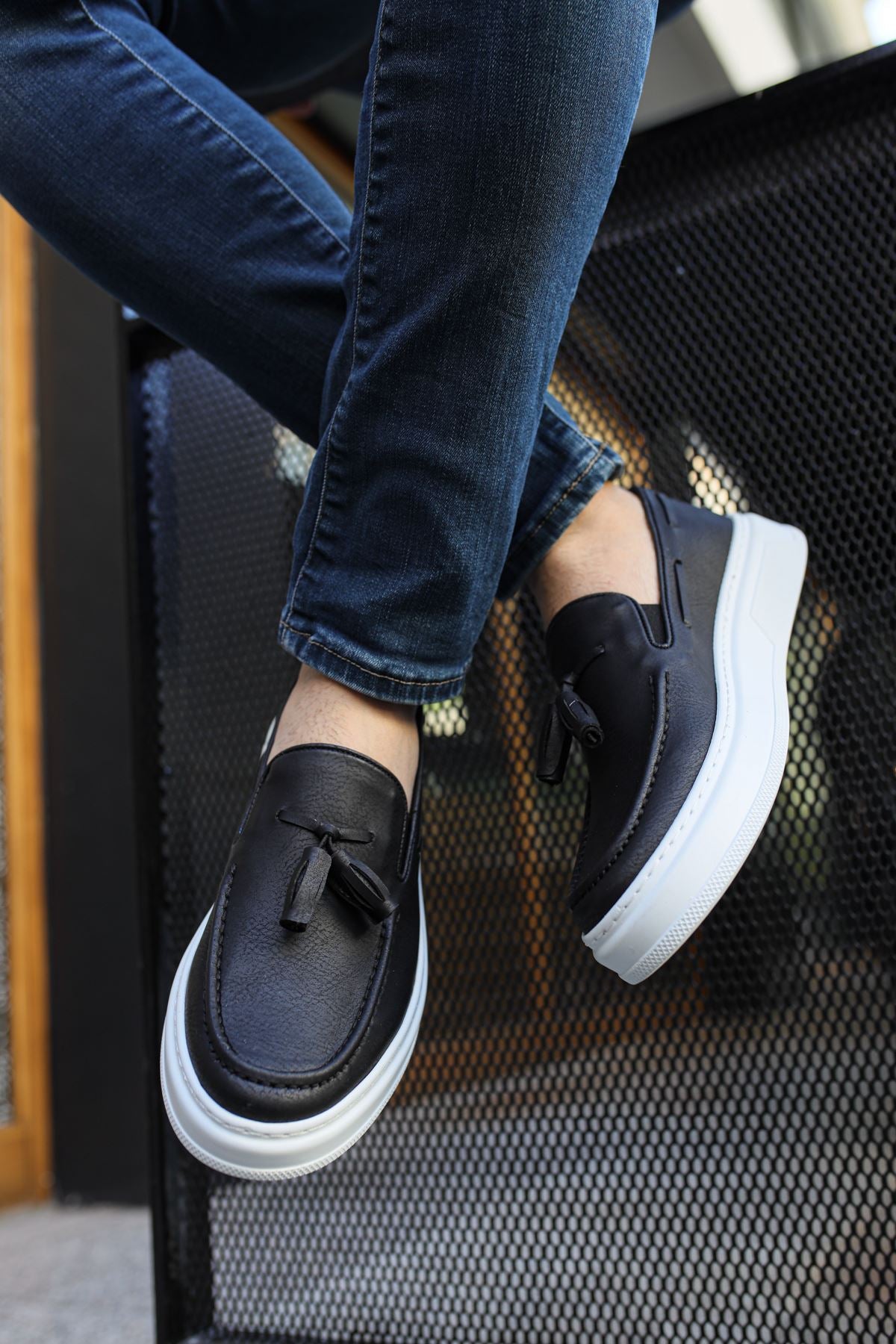 Chekich Tan hommes nouvelles chaussures pour hommes élégantes CH127