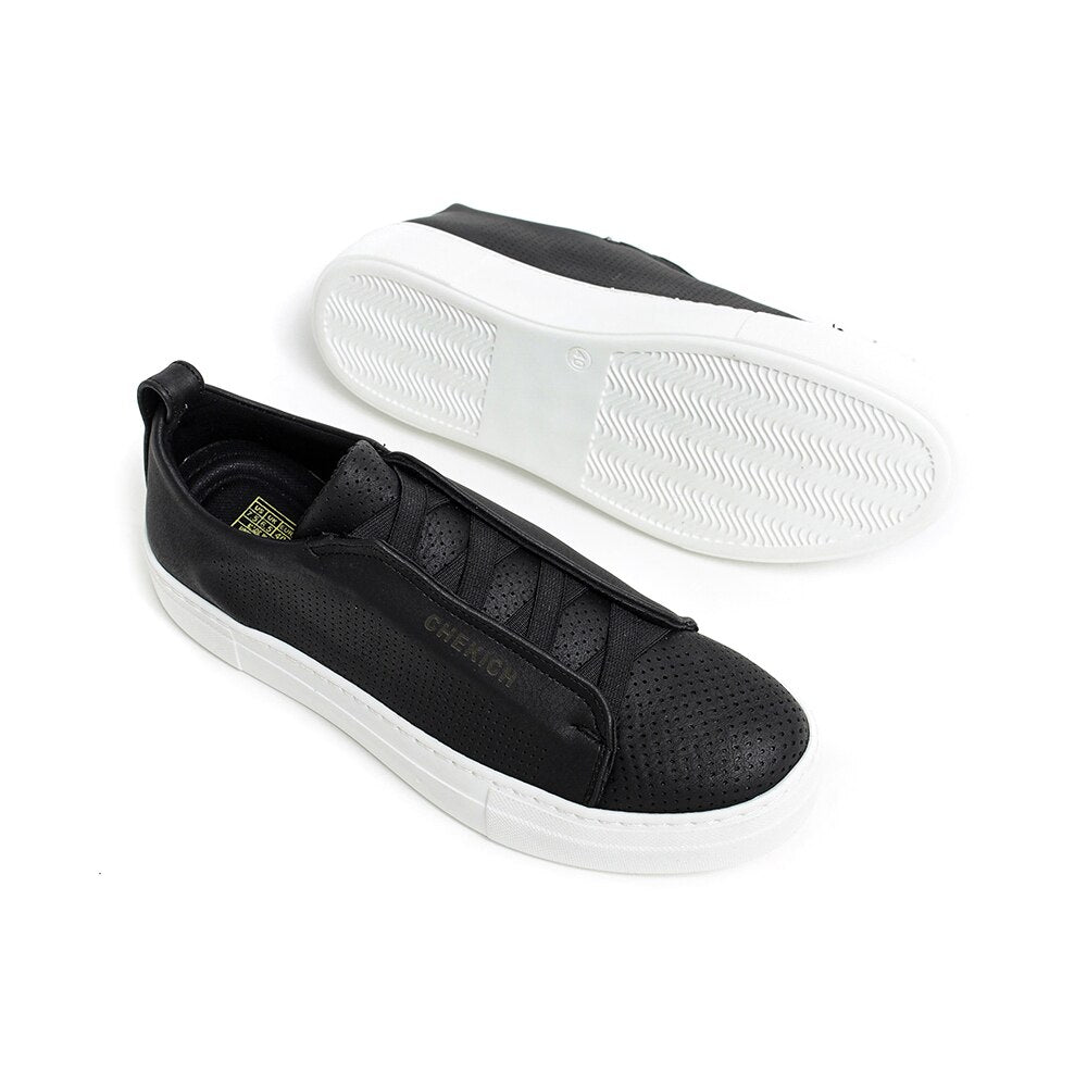 Zapatos Chekich Trajes Ligeros Negros CH011