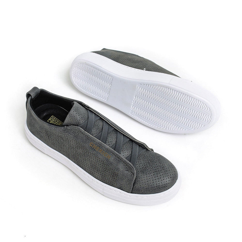 Zapatos Chekich Trajes Ligeros Negros CH011