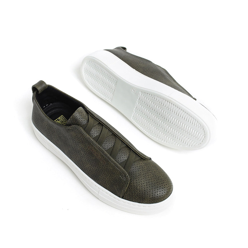 Zapatos Chekich Trajes Ligeros Negros CH011