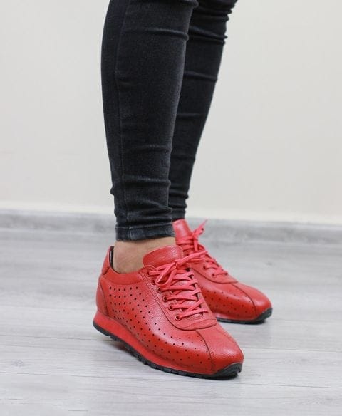 Baskets Redd en cuir véritable faites à la main pour hommes 