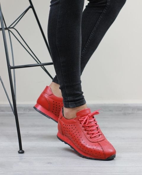 Baskets Redd en cuir véritable faites à la main pour hommes 
